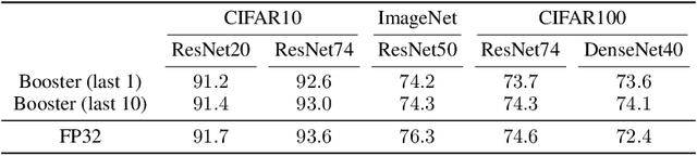 Figure 4 for Accuracy Boosters: Epoch-Driven Mixed-Mantissa Block Floating-Point for DNN Training