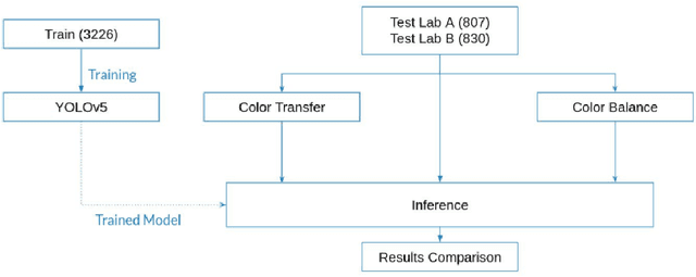 Figure 3 for Stain Normalization of Hematology Slides using Neural Color Transfer