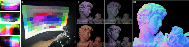 Figure 1 for Differentiable Display Photometric Stereo