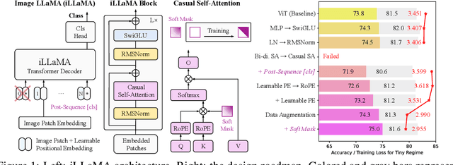 Figure 1 for Adapting LLaMA Decoder to Vision Transformer