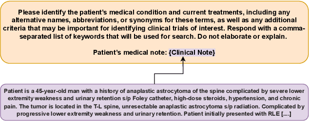 Figure 2 for Leveraging Large Language Models for Medical Information Extraction and Query Generation