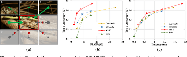 Figure 1 for VSSD: Vision Mamba with Non-Causal State Space Duality