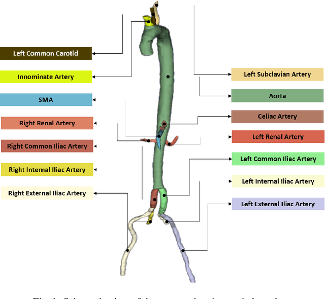 Figure 2 for CIS-UNet: Multi-Class Segmentation of the Aorta in Computed Tomography Angiography via Context-Aware Shifted Window Self-Attention