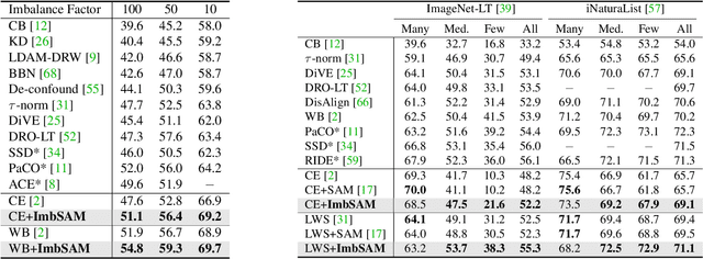 Figure 2 for ImbSAM: A Closer Look at Sharpness-Aware Minimization in Class-Imbalanced Recognition