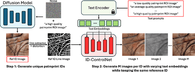 Figure 3 for GenPalm: Contactless Palmprint Generation with Diffusion Models