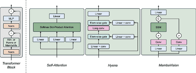 Figure 3 for A Study on Context Length and Efficient Transformers for Biomedical Image Analysis