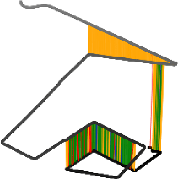 Figure 4 for Towards introspective loop closure in 4D radar SLAM