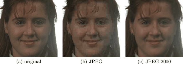 Figure 1 for Deep Learning-based Compression Detection for explainable Face Image Quality Assessment