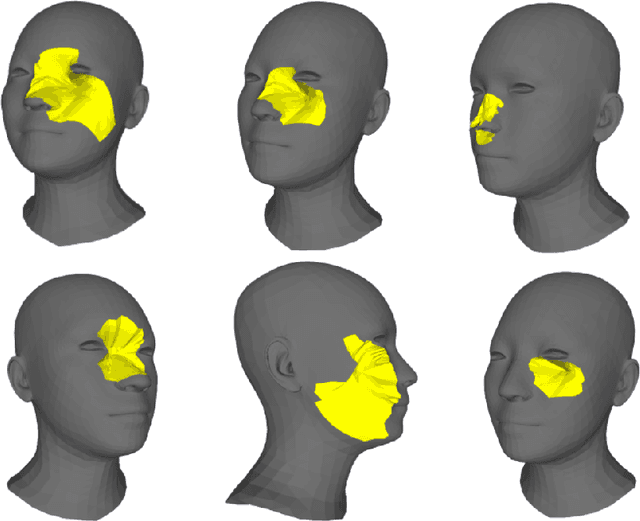 Figure 3 for Advancing Wound Filling Extraction on 3D Faces: Auto-Segmentation and Wound Face Regeneration Approach