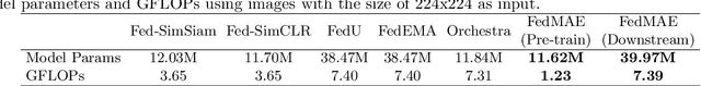 Figure 4 for FedMAE: Federated Self-Supervised Learning with One-Block Masked Auto-Encoder