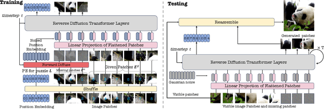 Figure 3 for Solving Masked Jigsaw Puzzles with Diffusion Vision Transformers