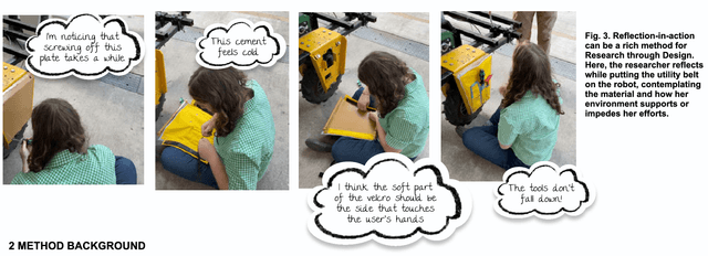 Figure 3 for A utility belt for an agricultural robot: reflection-in-action for applied design research