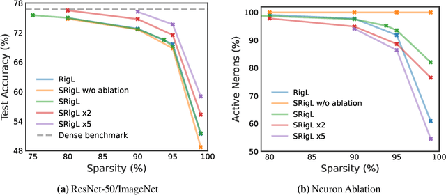 Figure 3 for Dynamic Sparse Training with Structured Sparsity