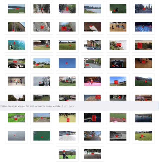 Figure 3 for Learning Spatial Distribution of Long-Term Trackers Scores