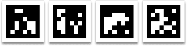 Figure 3 for DeepArUco++: Improved detection of square fiducial markers in challenging lighting conditions