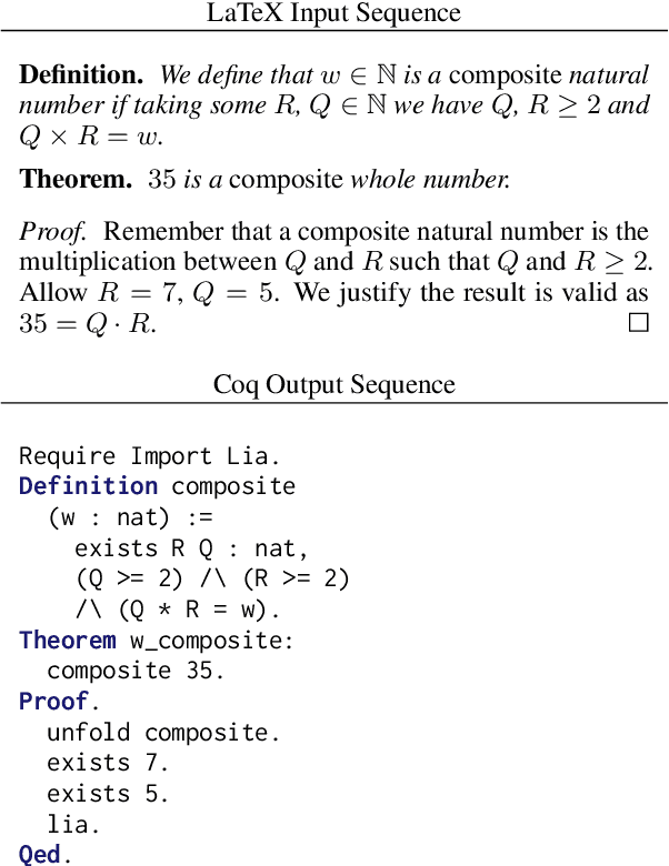 Figure 3 for Towards Autoformalization of Mathematics and Code Correctness: Experiments with Elementary Proofs