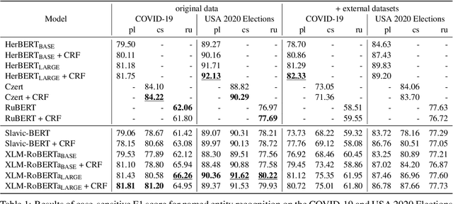 Figure 1 for Exploring the Use of Foundation Models for Named Entity Recognition and Lemmatization Tasks in Slavic Languages