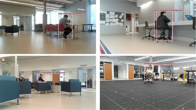 Figure 4 for Towards Text-based Human Search and Approach with an Intelligent Robot Dog