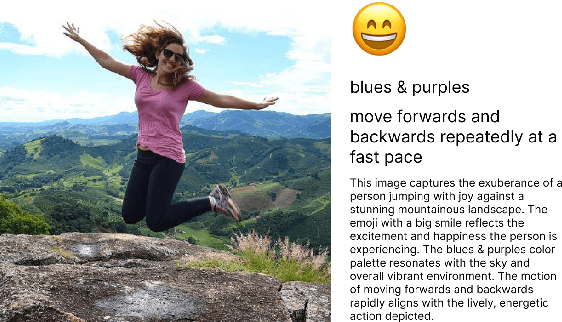 Figure 4 for EVOLVE: Emotion and Visual Output Learning via LLM Evaluation