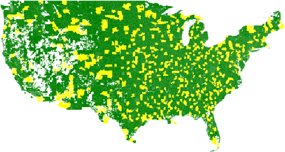 Figure 3 for Community search signatures as foundation features for human-centered geospatial modeling