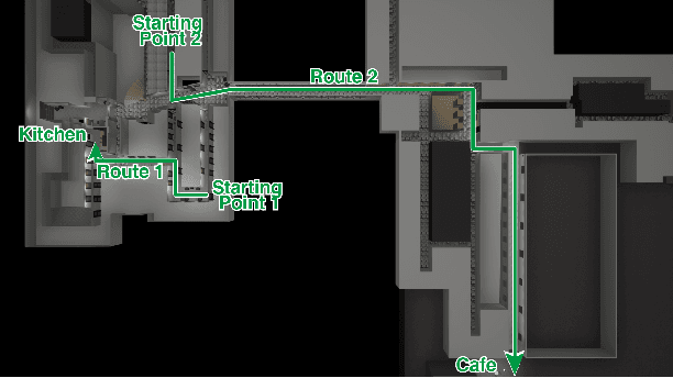 Figure 2 for Memory-Maze: Scenario Driven Benchmark and Visual Language Navigation Model for Guiding Blind People