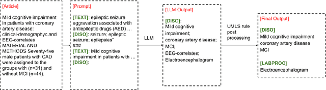 Figure 3 for Biomedical Nested NER with Large Language Model and UMLS Heuristics