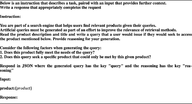 Figure 1 for Overview of the TREC 2023 Product Product Search Track