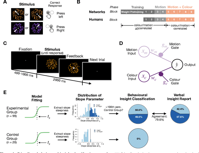 Figure 1 for Regularised neural networks mimic human insight