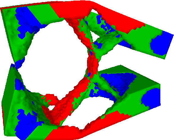 Figure 1 for Automated design of pneumatic soft grippers through design-dependent multi-material topology optimization