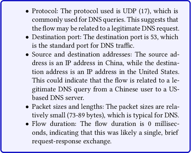 Figure 2 for Towards Explainable Network Intrusion Detection using Large Language Models