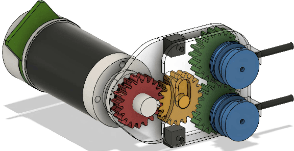 Figure 1 for Switch-based Independent Antagonist Actuation with a Single Motor for a Soft Exosuit