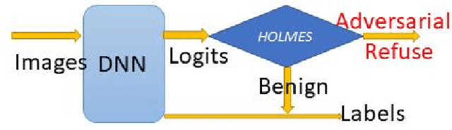 Figure 1 for HOLMES: to Detect Adversarial Examples with Multiple Detectors