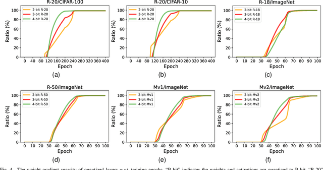 Figure 4 for Exploiting the Partly Scratch-off Lottery Ticket for Quantization-Aware Training