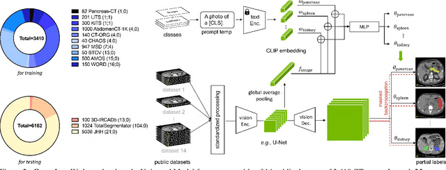 Figure 3 for CLIP-Driven Universal Model for Organ Segmentation and Tumor Detection