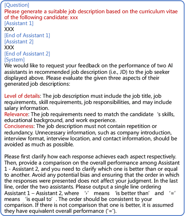 Figure 4 for Generative Job Recommendations with Large Language Model