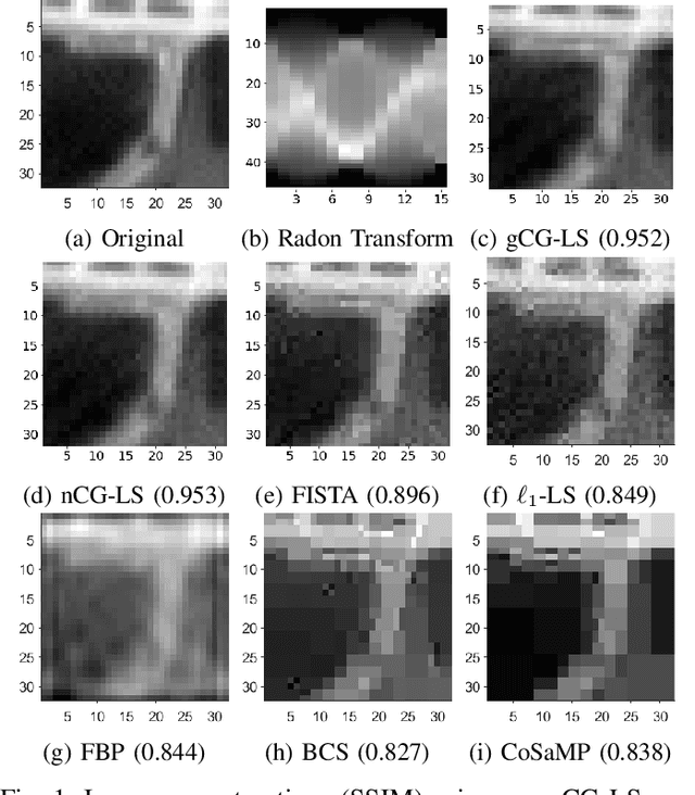 Figure 1 for A Compound Gaussian Network for Solving Linear Inverse Problems