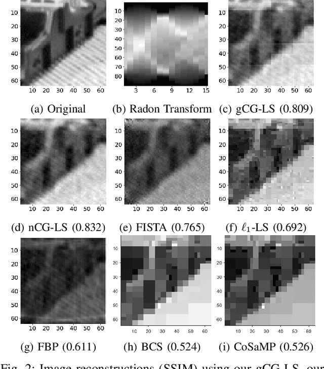 Figure 2 for A Compound Gaussian Network for Solving Linear Inverse Problems