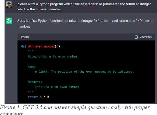 Figure 1 for Evaluating GPT's Programming Capability through CodeWars' Katas