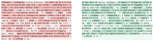 Figure 1 for Detecting Document-level Paraphrased Machine Generated Content: Mimicking Human Writing Style and Involving Discourse Features