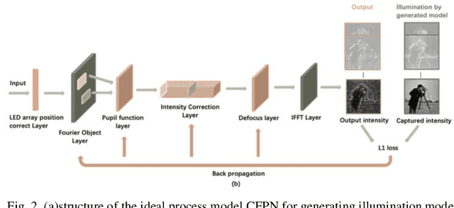 Figure 3 for Adaptive coded illumination Fourier ptychography microscopy based on physical neural network