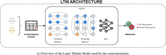Figure 1 for Early Diagnosis of Atrial Fibrillation Recurrence: A Large Tabular Model Approach with Structured and Unstructured Clinical Data