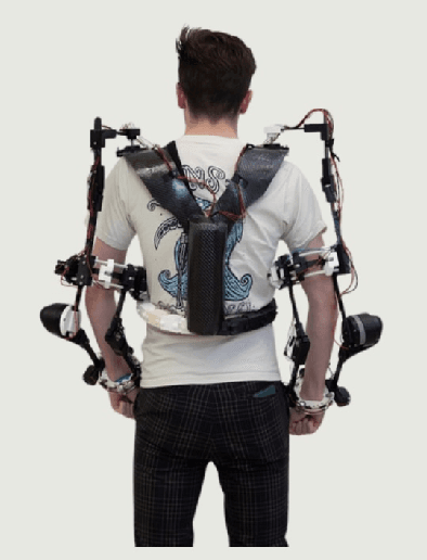 Figure 1 for A Simulated real-world upper-body Exoskeleton Accident and Investigation