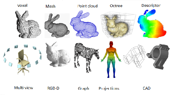 Figure 1 for 3D Representation Methods: A Survey