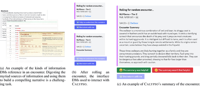 Figure 3 for CALYPSO: LLMs as Dungeon Masters' Assistants