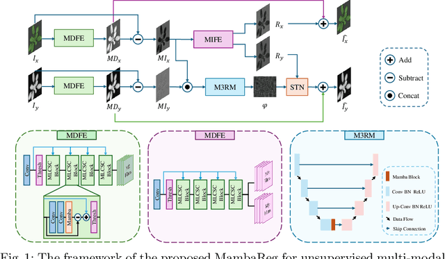 Figure 1 for MambaReg: Mamba-Based Disentangled Convolutional Sparse Coding for Unsupervised Deformable Multi-Modal Image Registration