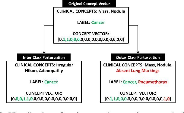 Figure 3 for CoRPA: Adversarial Image Generation for Chest X-rays Using Concept Vector Perturbations and Generative Models