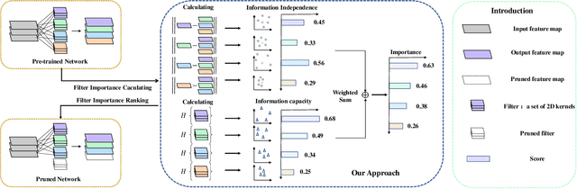 Figure 1 for Filter Pruning based on Information Capacity and Independence