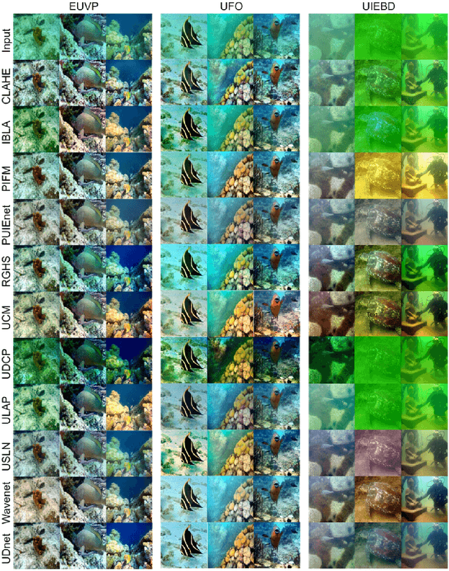 Figure 4 for Adaptive Uncertainty Distribution in Deep Learning for Unsupervised Underwater Image Enhancement