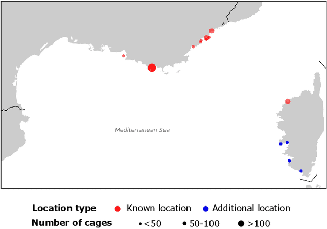 Figure 4 for Locating and measuring marine aquaculture production from space: a computer vision approach in the French Mediterranean