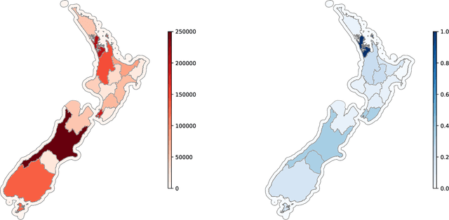 Figure 3 for Predicting COVID-19 pandemic by spatio-temporal graph neural networks: A New Zealand's study